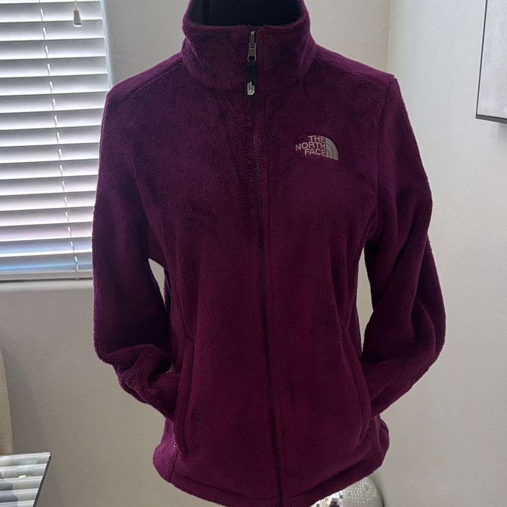 The North Face Women's Deep Purple Teddy Jacket